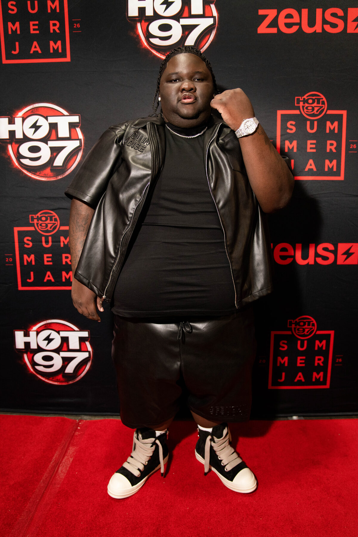 Hot 97 Summer Jam 2026 backstage photo 1 by Sha Germain