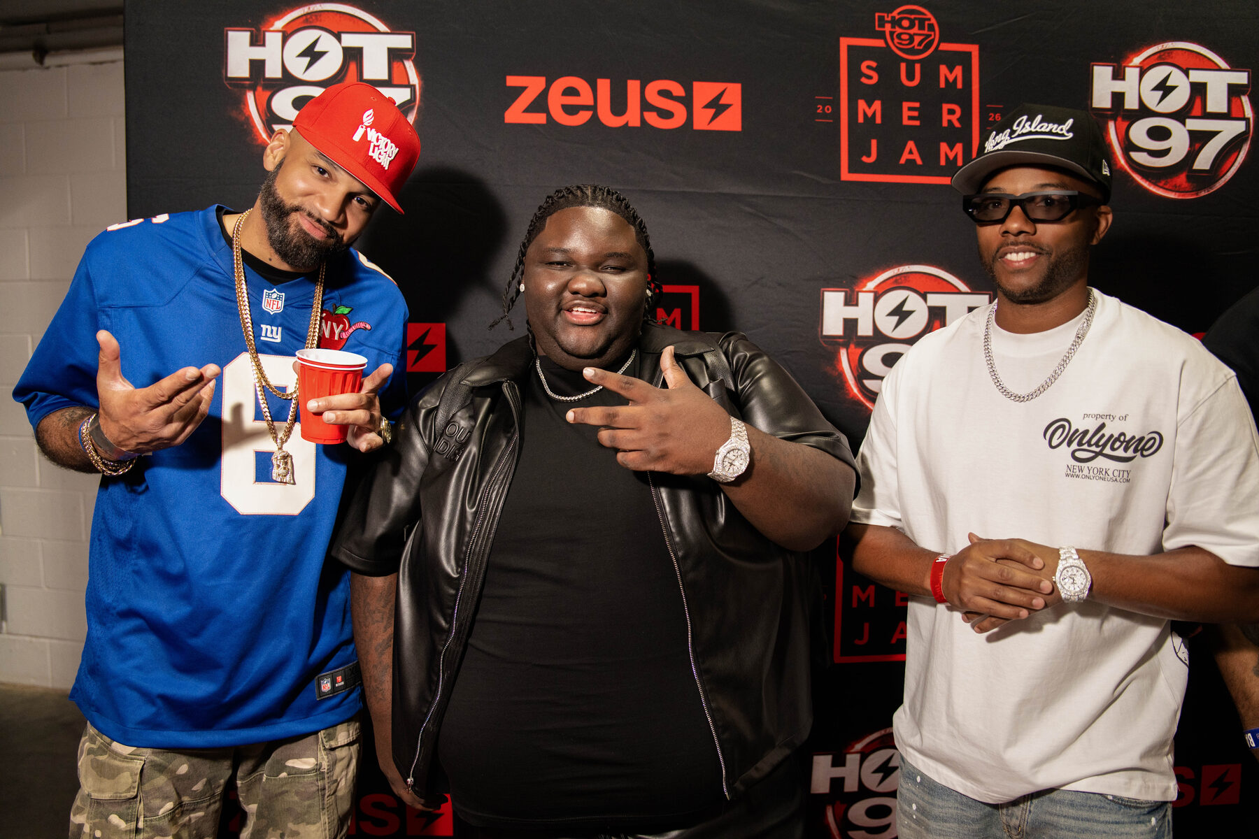 Hot 97 Summer Jam 2026 backstage photo 2 by Sha Germain