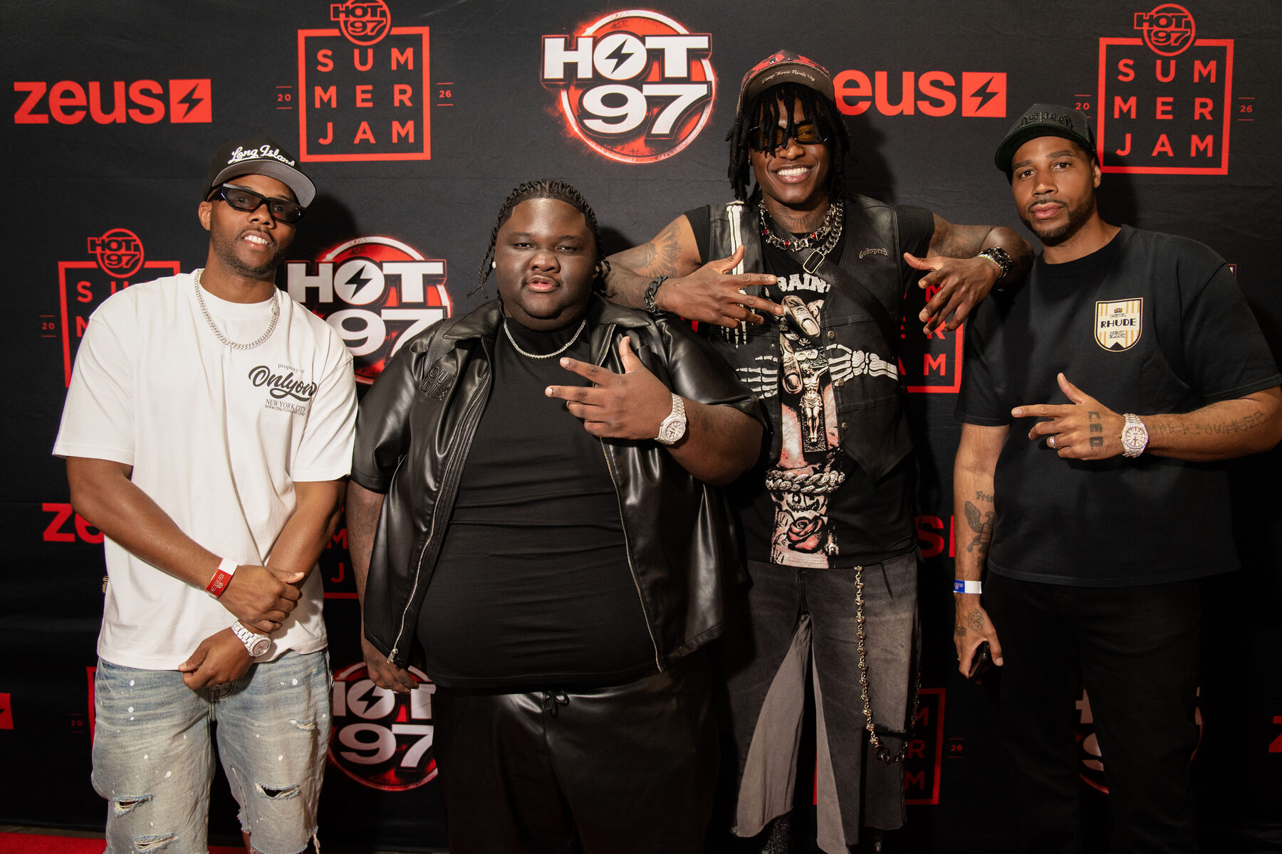 Hot 97 Summer Jam 2026 backstage photo 3 by Sha Germain