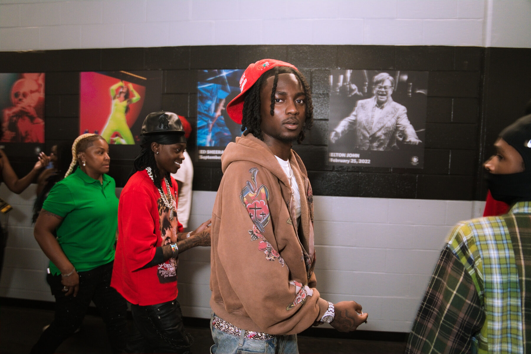 Hot 97 Summer Jam 2026 backstage photo 4 by Sha Germain