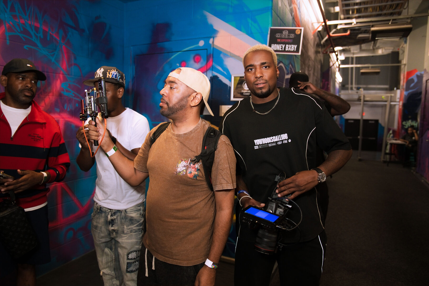 Hot 97 Summer Jam 2026 backstage photo 5 by Sha Germain