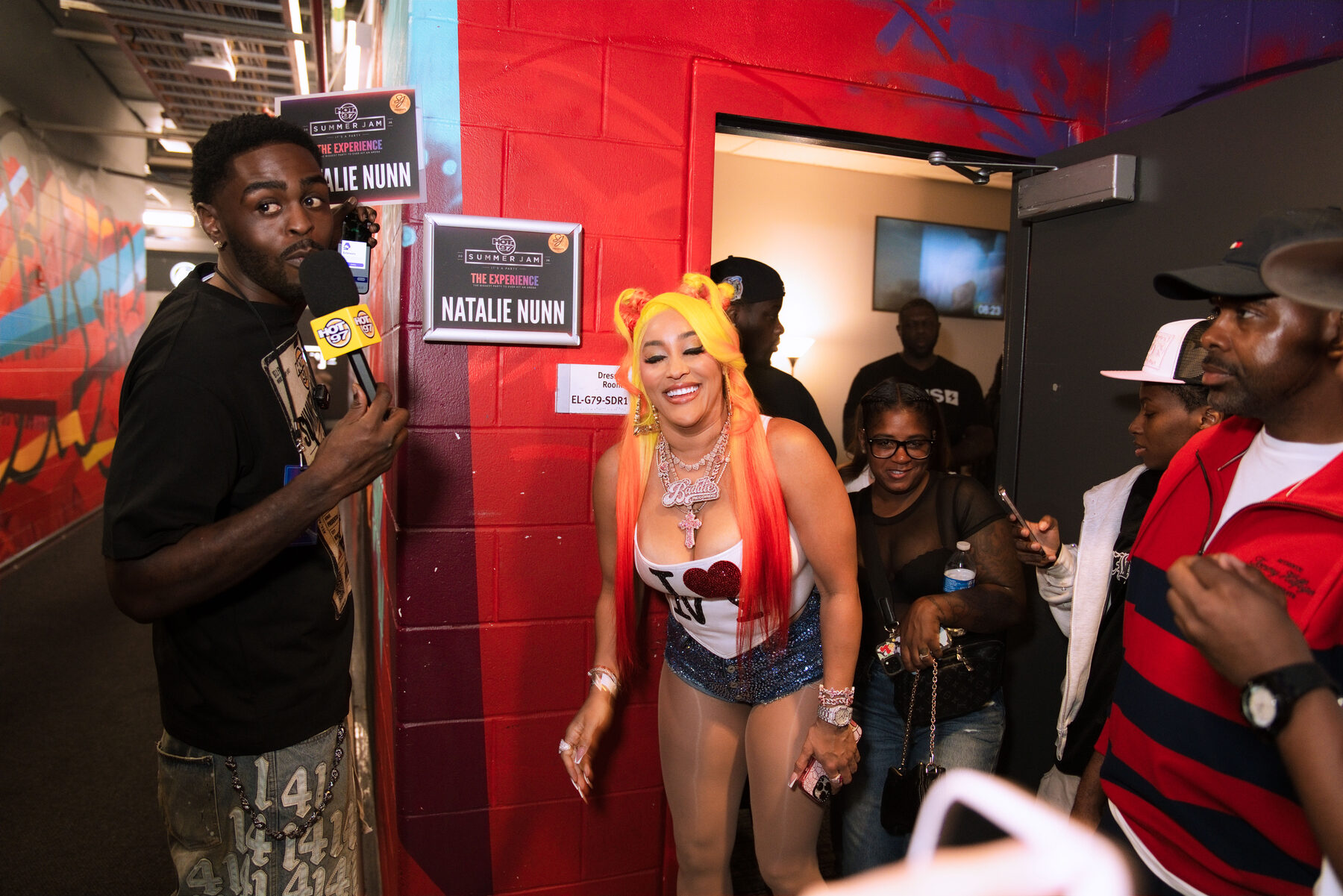 Hot 97 Summer Jam 2026 backstage photo 6 by Sha Germain