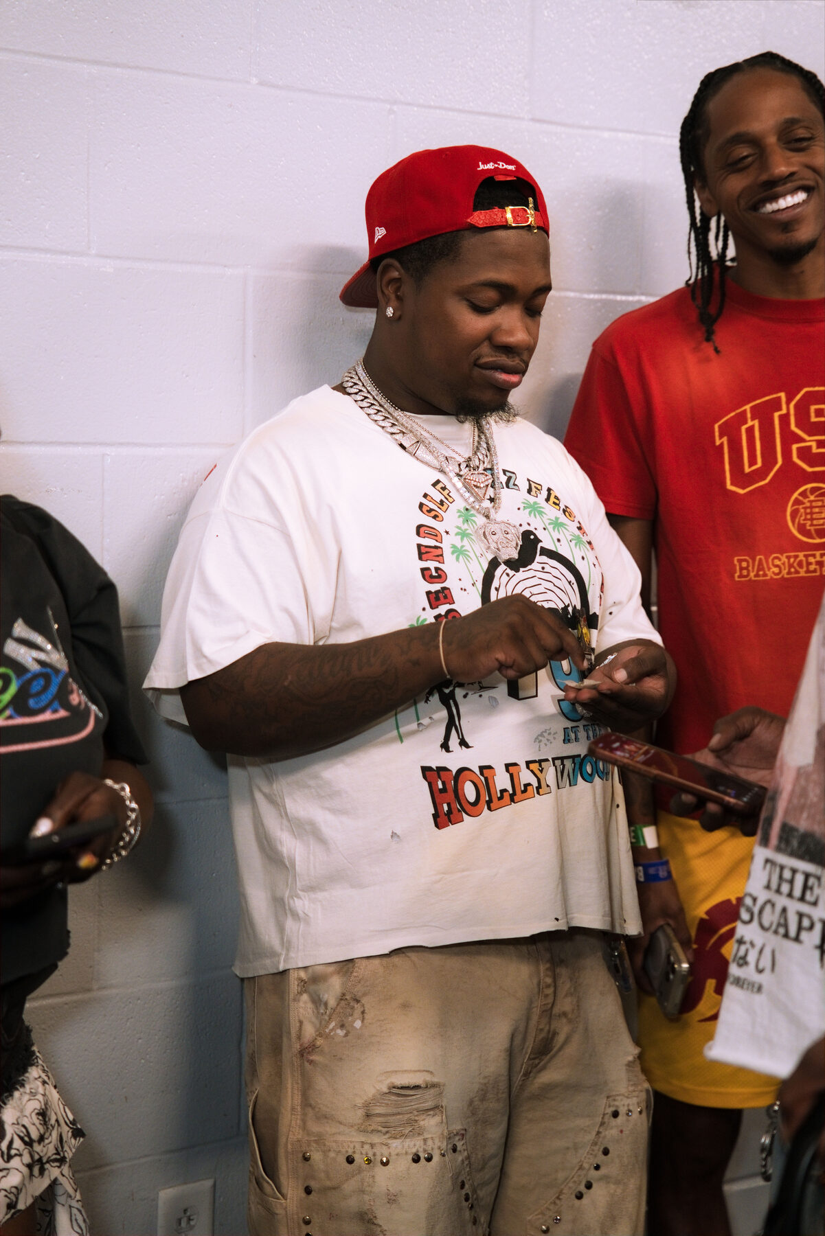 Hot 97 Summer Jam 2026 backstage photo 7 by Sha Germain