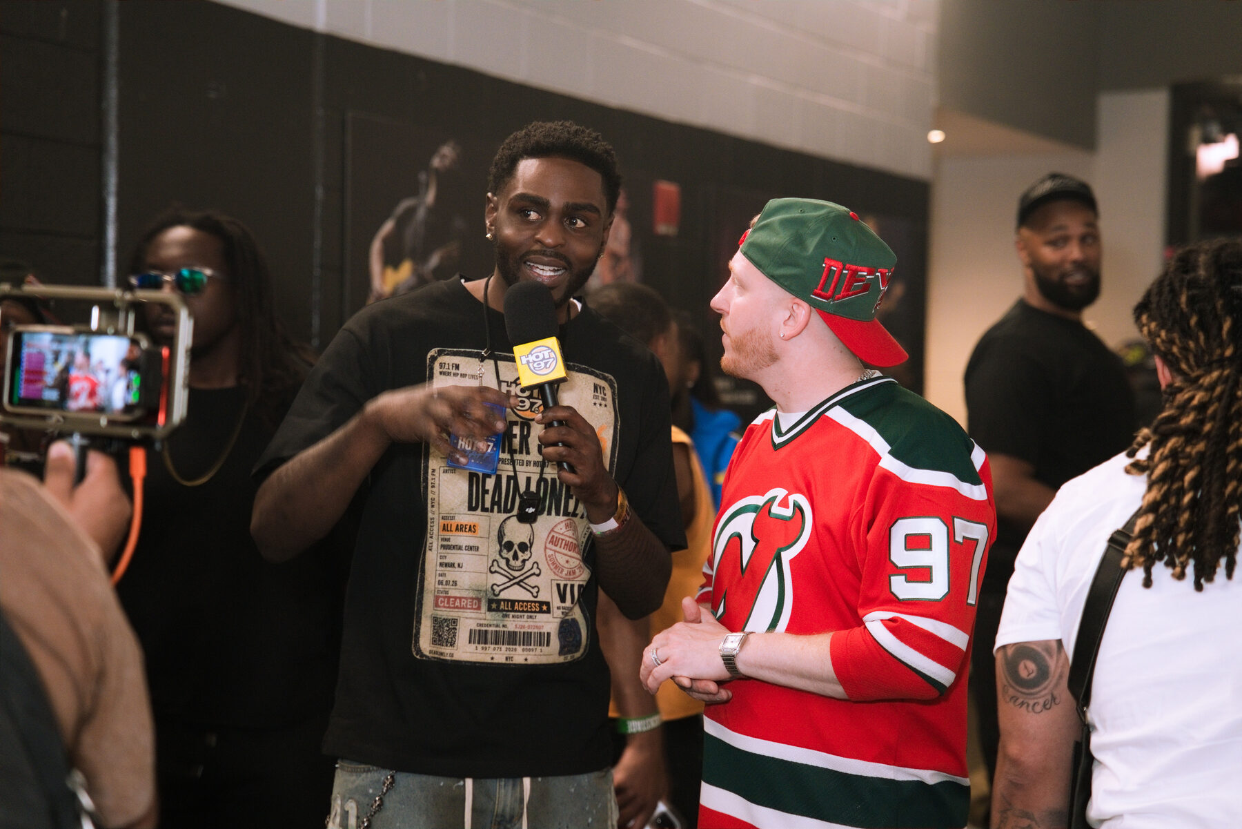 Hot 97 Summer Jam 2026 backstage photo 9 by Sha Germain