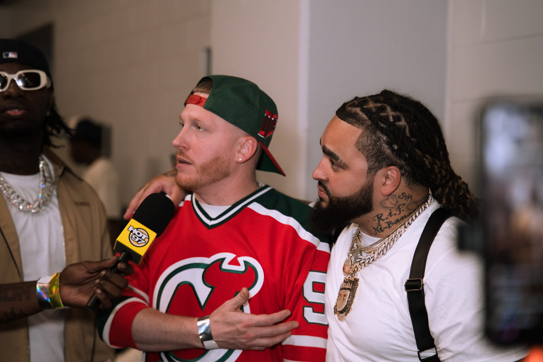 Hot 97 Summer Jam 2026 backstage photo 10 by Sha Germain