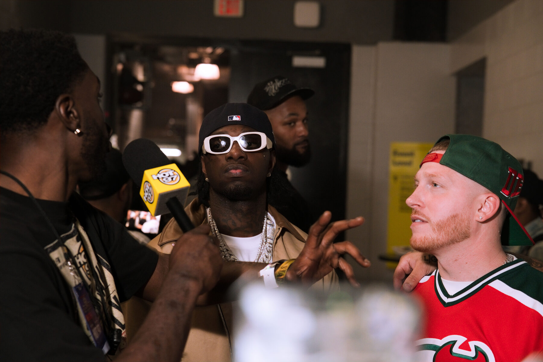 Hot 97 Summer Jam 2026 backstage photo 11 by Sha Germain
