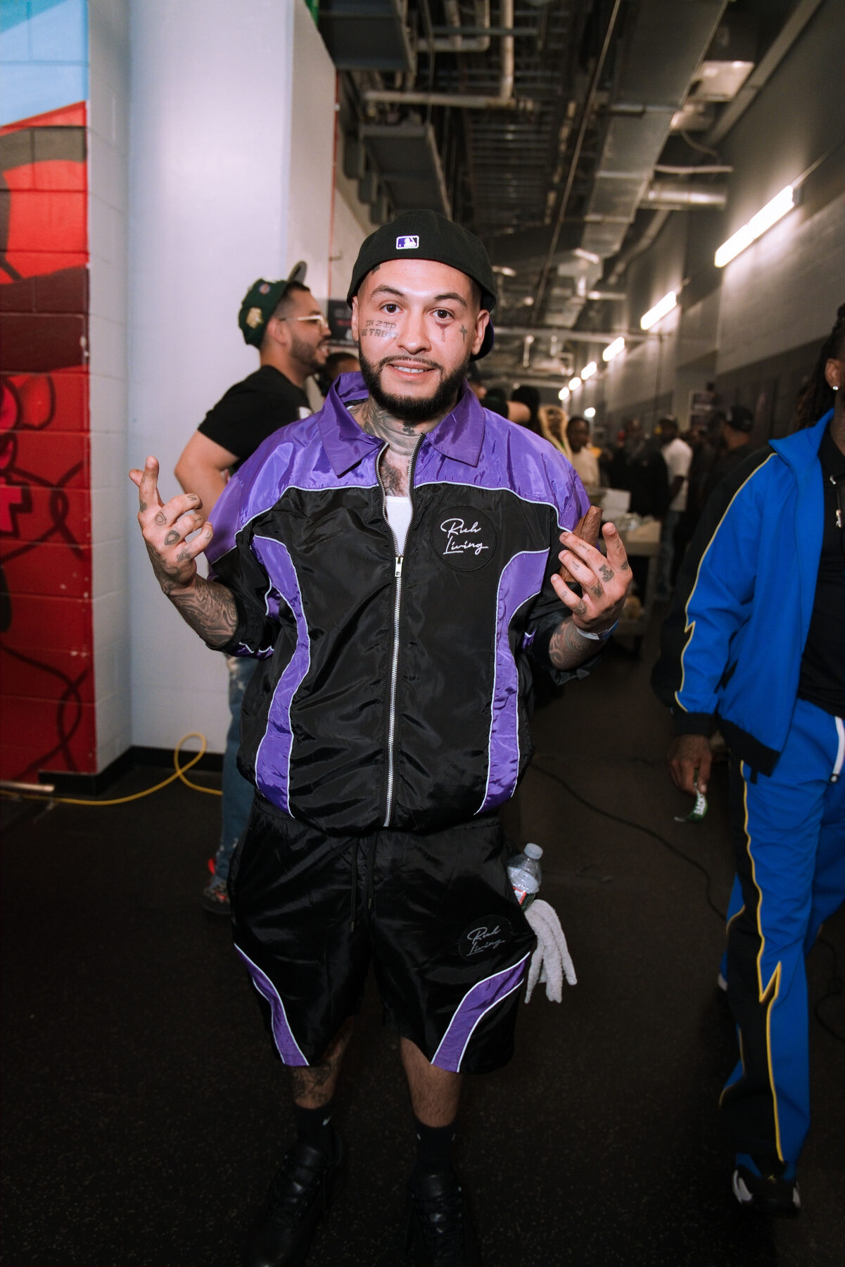 Hot 97 Summer Jam 2026 backstage photo 13 by Sha Germain