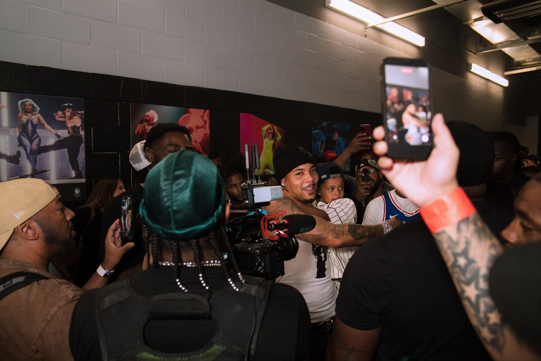 Hot 97 Summer Jam 2026 backstage photo 14 by Sha Germain