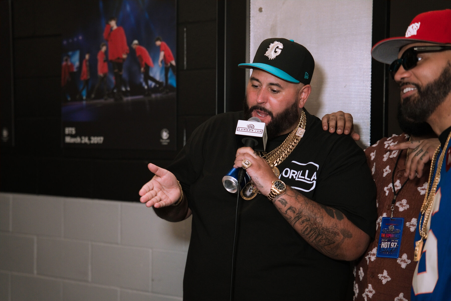 Hot 97 Summer Jam 2026 backstage photo 15 by Sha Germain