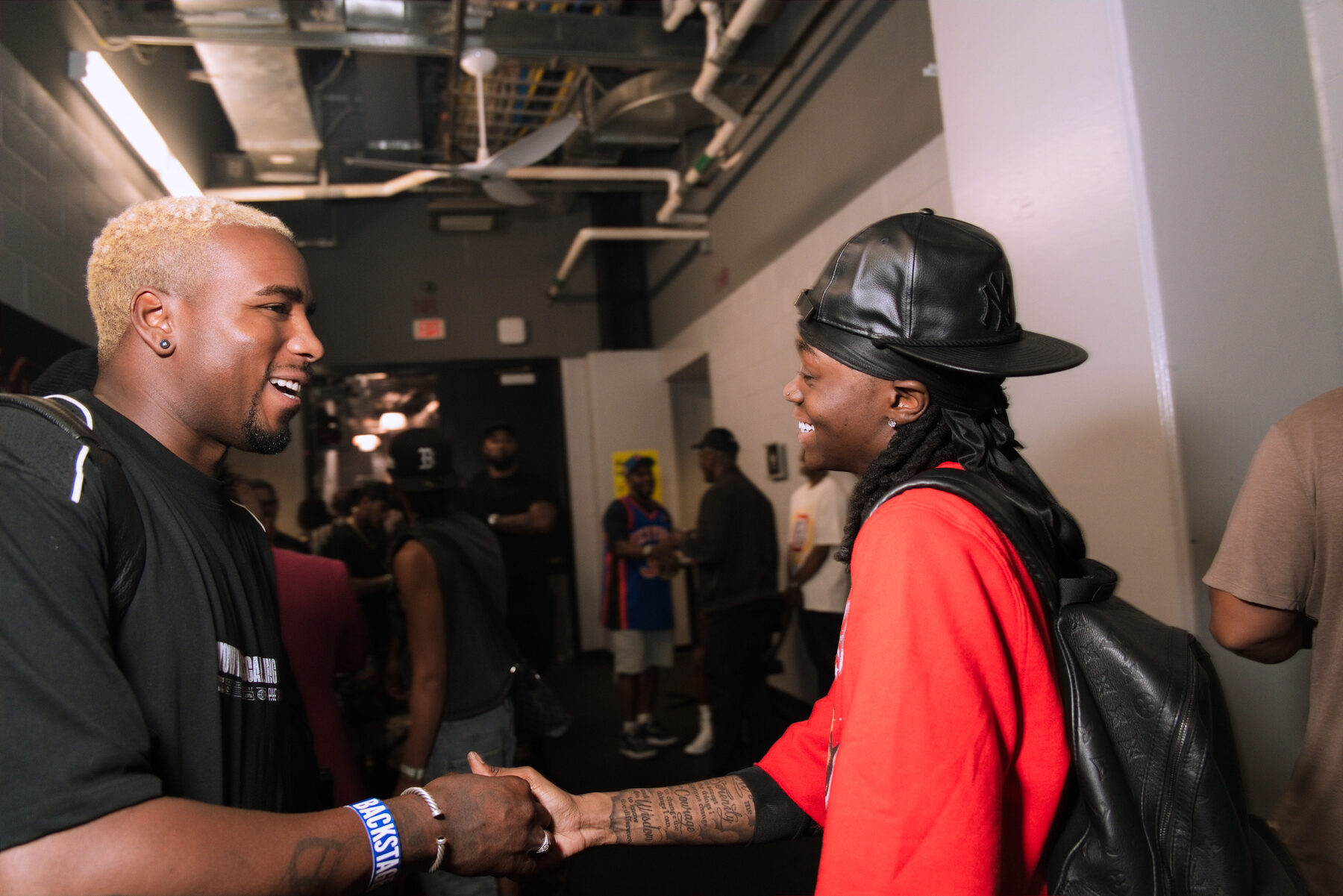 Hot 97 Summer Jam 2026 backstage photo 16 by Sha Germain