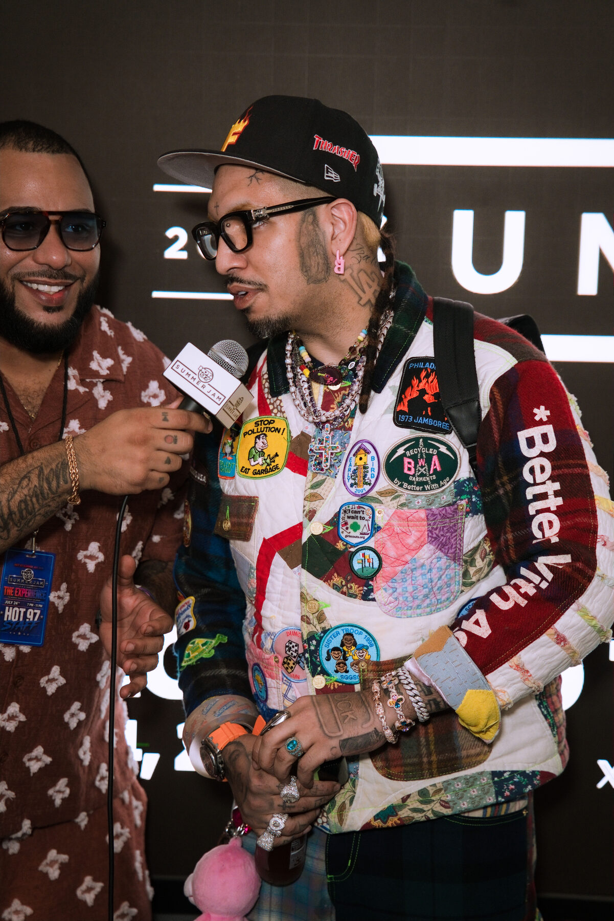 Hot 97 Summer Jam 2026 backstage photo 18 by Sha Germain