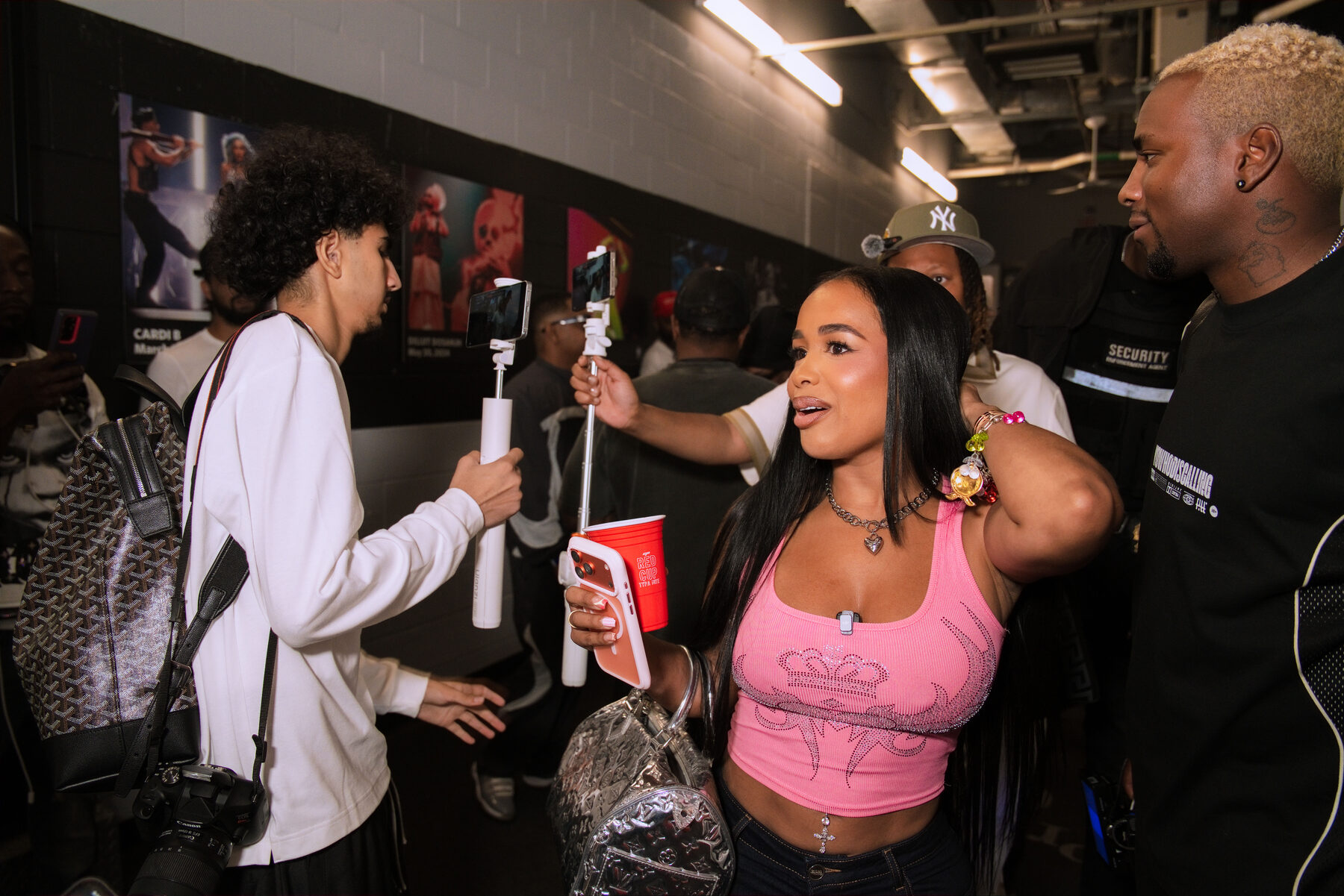 Hot 97 Summer Jam 2026 backstage photo 19 by Sha Germain