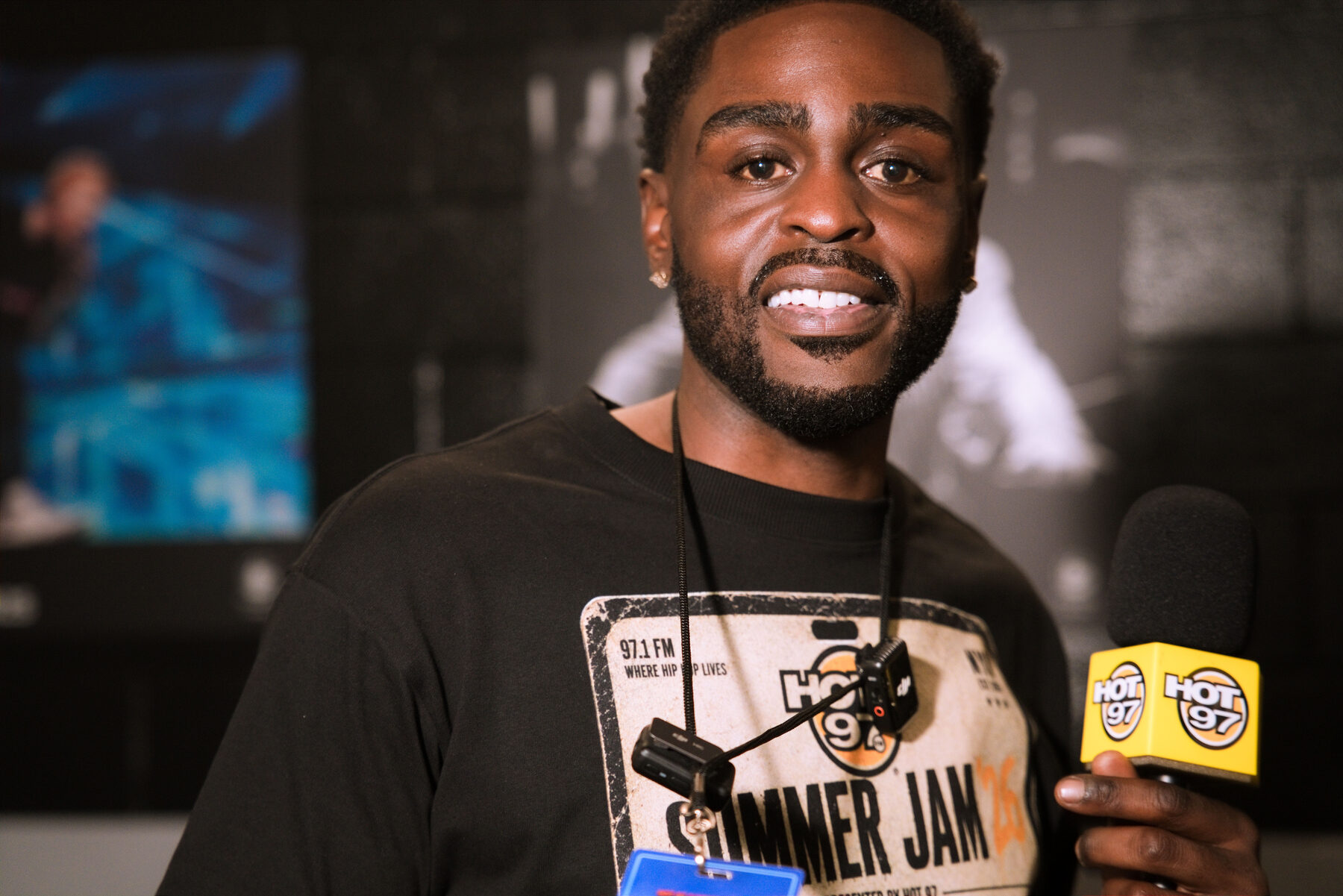 Hot 97 Summer Jam 2026 backstage photo 24 by Sha Germain