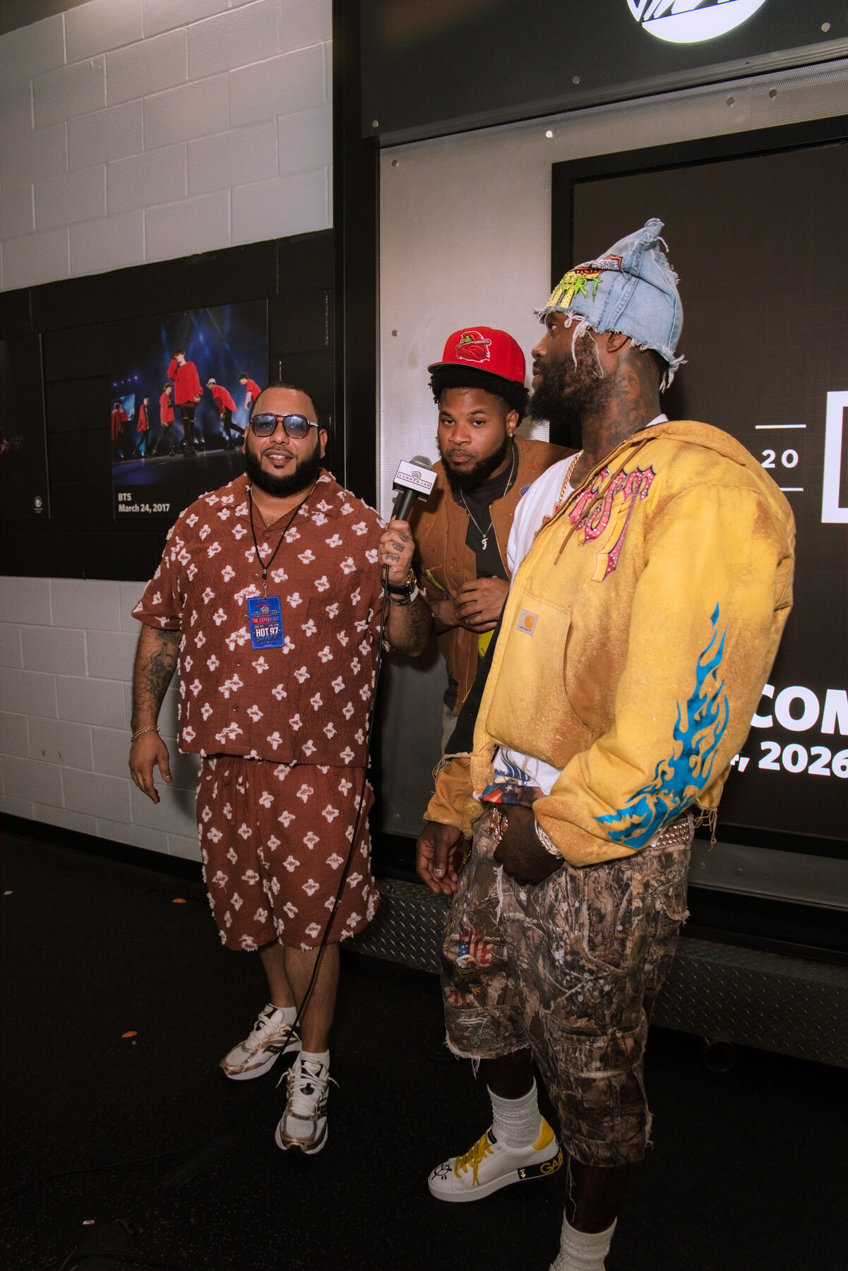 Hot 97 Summer Jam 2026 backstage photo 25 by Sha Germain