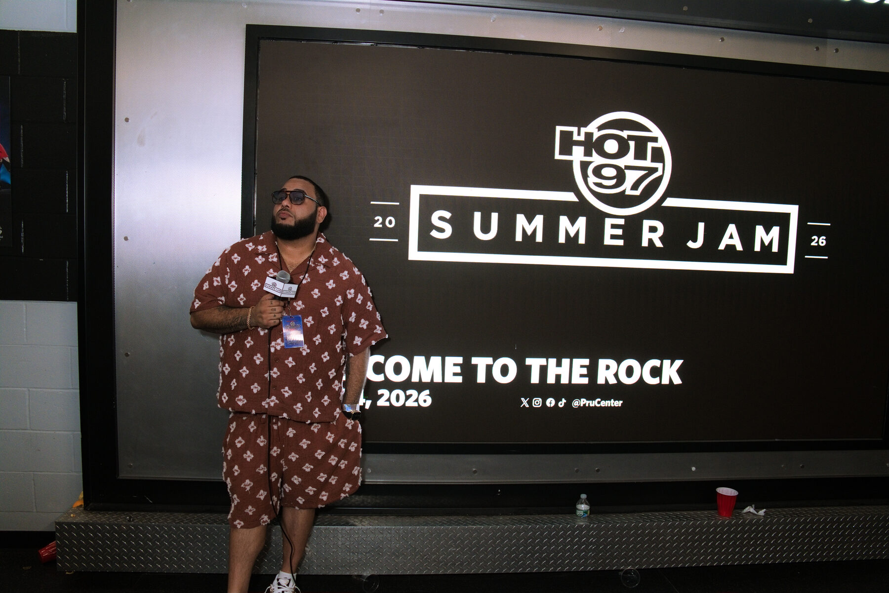 Hot 97 Summer Jam 2026 backstage photo 26 by Sha Germain