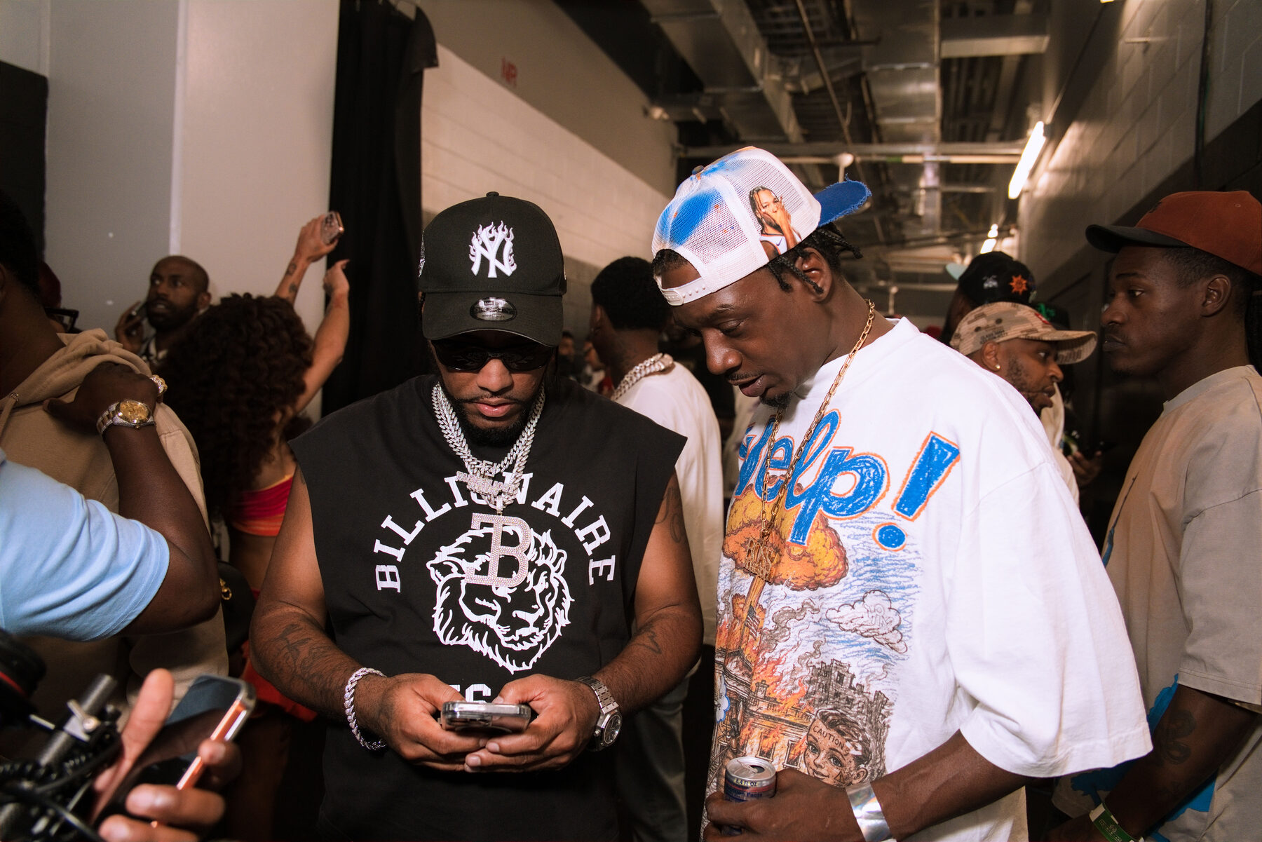 Hot 97 Summer Jam 2026 backstage photo 28 by Sha Germain